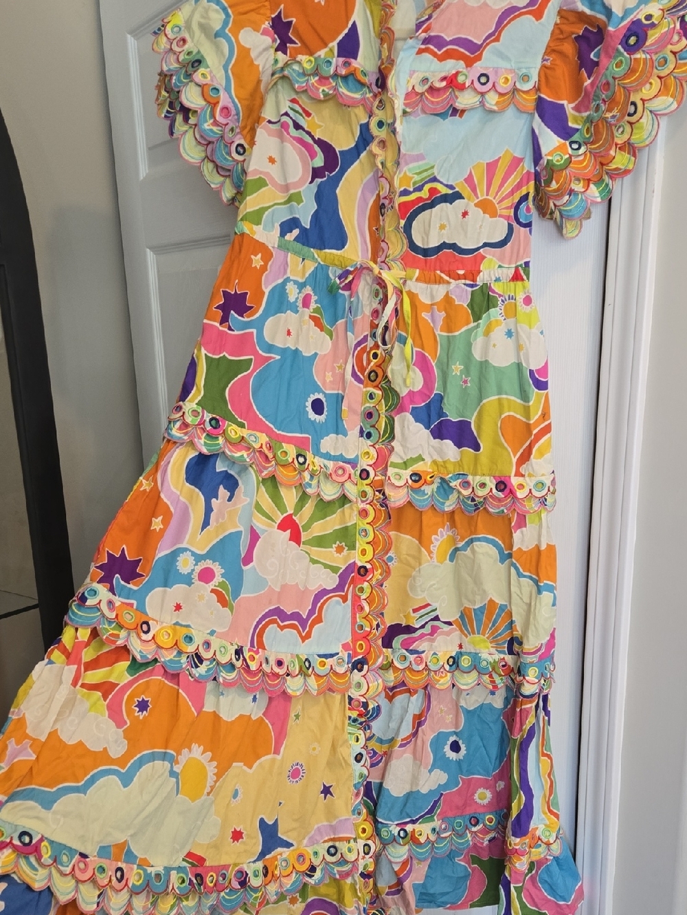 Celia B Cordelia Colorful Dress - Picture 3 of 7